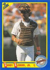1990 Score Baseball Commons & Stars - Complete Your Set Card #451 - #675