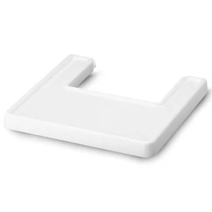 Ikea ANTILOP White High Chair Tray for Baby Finger Foods Placemat - Picture 1 of 7