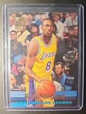 1996-97 Topps Stadium Club Rookies Basketball Kobe Bryant RC #R12