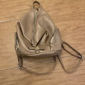 Marc New York Mini Backpack Faux Leather Bag - Picture 1 of 6