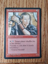 Magic the Gathering: Alliances: Soldier of Fortune: NM