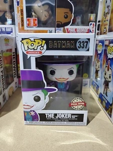 FUNKO HEROES BATMAN 1989 THE JOKER LIMITED EDITION POP VINYL #337 - Bild 1 von 2