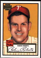 2002 Topps Archives #87 Robin Roberts Philadelphia Phillies Baseball Card 1952