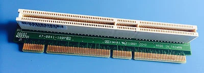 47-0041-180P TYAN PCI-X 1U RISER CARD FOXCONN CONNECTOR - Image 1 of 3
