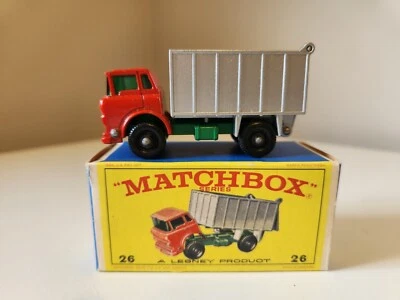 1960's Matchbox Lesney #26C GMC Tipper Truck with Original Box 26C - Image 1 of 4