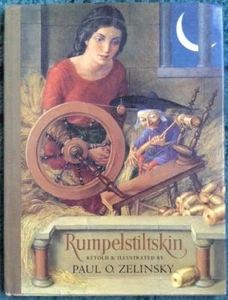 RUMPELSTILTSKIN Paul Zelinsky 1st Edition 1st Printing HC/DJ 1986 - Picture 1 of 12