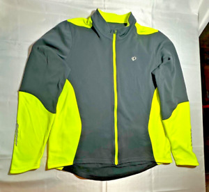 Pearl Izumi Bicycle Fleece Jersey/Jacket, XXL, Yellow & Black