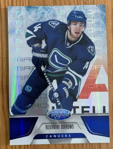 2011-12 Certified Mirror Blue 41/99 Alexandre Burrows #64 - Picture 1 of 2
