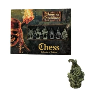 Disney 2006 Piratas del Caribe 1 Reina Verde El Krakken PIEZA DE REPUESTO Foto 1 de 4