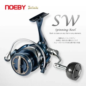 Noeby INFINITE Spinning Fishing Reel Saltwater 45lb Drag Aluminum 2500 - 10000 - Picture 1 of 10