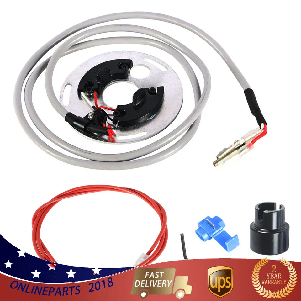 DS3-1 电子点火系统 适用于铃木 GS550 GS750 GS 750N KD 1977 1978 — 第 1/4 张图片