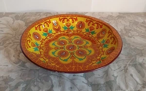 Tazón de metalurgia decorado de colección Daher/Inglaterra - Imagen 1 de 4