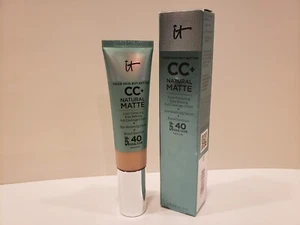 It Cosmetics~Your Skin But Better CC+ Oil-Free Matte SPF40~ Fair- 1.08 Oz- NIB - Picture 1 of 1
