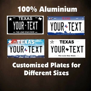 TX State Auto Motorrad personalisierte Nummernschilder Kühlschrankmagnet - Bild 1 von 76