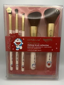 A New Limited Edition The Crème Shop X Doraemon Makeup Brush Collection - Picture 1 of 2