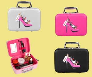 Glam Graphic Cosmetic Case - Picture 1 of 1