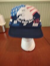 Vintage 80/90s Three Stripes Snapback These Colors Don’t Run Or Burn USA Cap