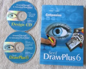 Serif DrawPlus 6 - Drawing, Design, Animation with Manuals - Picture 1 of 3