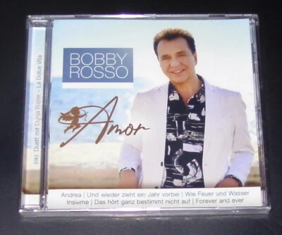 BOBBY ROSSO AMOR CD + 1 BONUS TITEL SCHNELLER VERSAND NEU & OVP - Bild 1 von 2