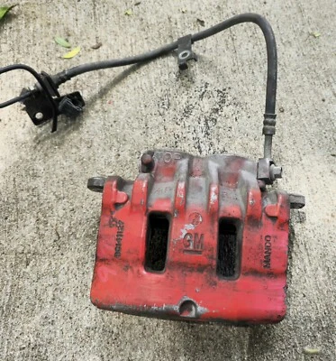 08-13 Pinza de freno delantera izquierda Cadillac CTS RWD V6 OEM 3.0 3.6 Foto 1 de 4