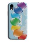 Colourful Balloons Phone Case Cover Rainbow Balloon Kids Party Birthday K196