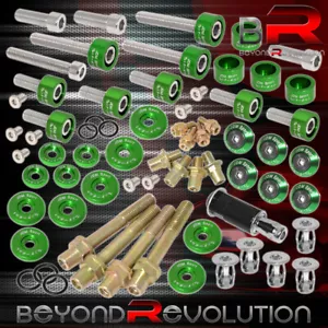 For Honda B-Series Manifold Header/Cam Cap/M8 Fender/Valve Washers Kit Green - Picture 1 of 5