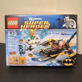 LEGO 76000 DC Super Heroes: Arctic Batman vs Mr. Freeze: Aquaman on Ice MIB NEW