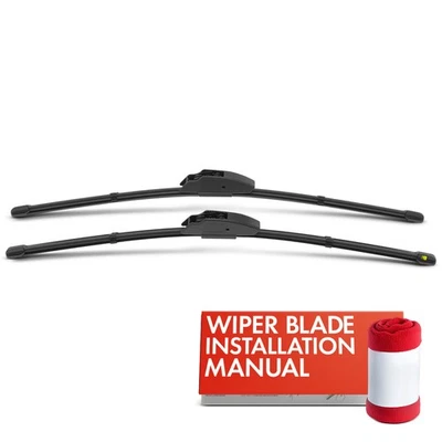 2 piezas limpiaparabrisas delantero de 20" y 20" para camioneta Dodge Ram 1500 Dakota Foto 1 de 4