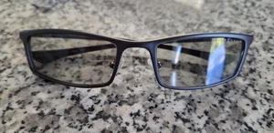 GUNNAR OPTIKS ATTACHE PHENOM Graphite Eyeglasses Frames Rectangle CO012 JS1010 - Picture 1 of 9