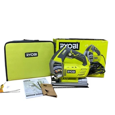 Sierra caladora orbital de velocidad variable Ryobi JS651L1D 6,1A Foto 1 de 4