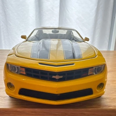 Jada 1/24 Chevrolet Camaro Bumblebee Transformers Model Used Japan - Image 1 of 4