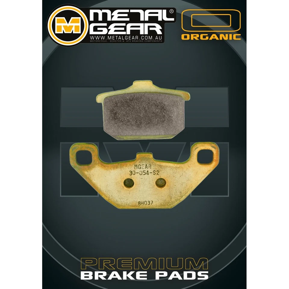 Brake Pads Sintered S2 Front Left or Right for KAWASAKI VN 750 Vulcan 1992 1993 - Image 1 of 1