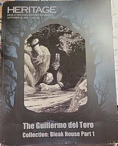 Heritage Hollywood Entertainment Auction Catalog - Guillermo Del Toro Collection - Picture 1 of 1
