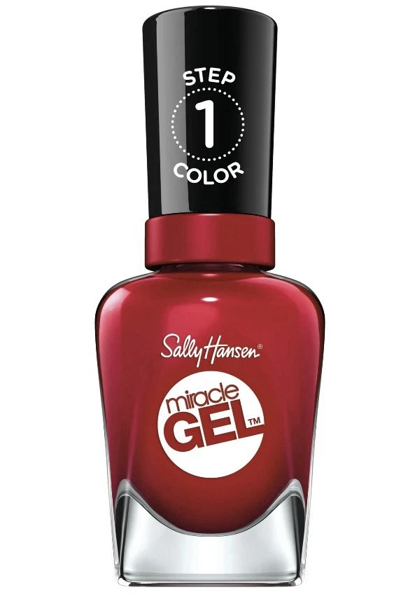 Sally Hansen Miracle Gel Nail Polish, Can't Beet Royalty, 0.5 fl oz - Image 1 of 1