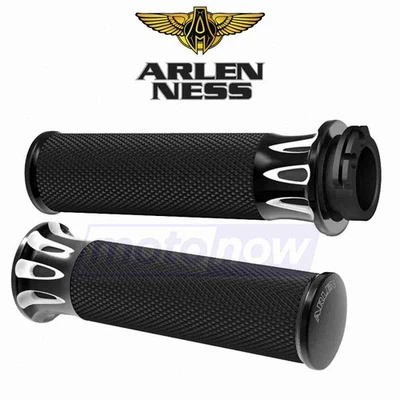 Arlen Ness Fusion Series Grips for 1984-2007 Harley Davidson FLHTC Electra yu Foto 1 de 4