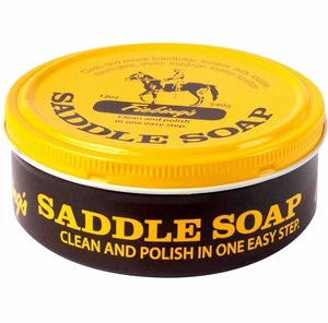 Fiebing's Yellow Saddle Soap - 12 oz Tin Leather Cleaner Conditioner Made In USA - Picture 1 of 6