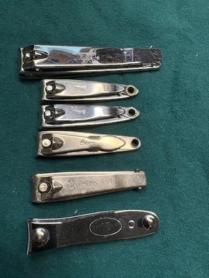 Cortador de unhas 6 pares - Imagem 1 de 4