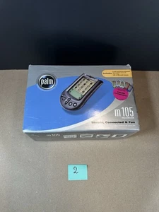 Palm Pilot m105 Handheld - Open Box Ships Fast! - Photo 1 sur 9