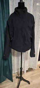 Chaqueta Mountain Hardwear Mujer Talla L Negra Conducto Softshell Cremallera Completa Calidad - Imagen 1 de 14