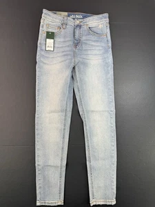 Wild Fable Skinny Jeans Mädchen Gr. 4 KURZ High Rise Skinny Stretch NEU Neu mit Etikett - Bild 1 von 11