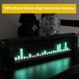 AK2515 Pro Audio Spectrum Analyzer with Type C Power Input on Both Sides - Bild 1 von 10