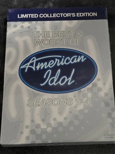American Idol Best & Worst Seasons 1-4 DVD 3-Disc Limited Collector's Edition - Picture 1 of 2