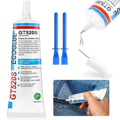 Fabric Glue Mighty Mend it Fabric Glue Permanent Clear Washable Clothing Glue - Image 1 of 4