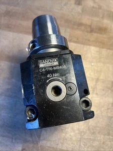 Sandvik Coromant C4-TRI-MS40A Manual Clamping Cx-TRI-MS for Indexable *READ - Picture 1 of 7