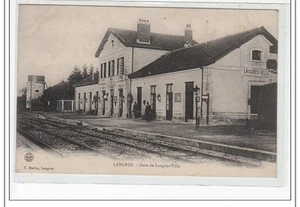 LANGRES - Gare de Langres-Ville - très bon état - Imagen 1 de 1