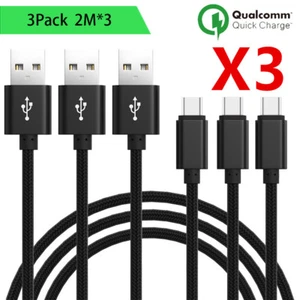 CABLE USB TYPEC CHARGEUR pour Samsung S8 S9 S10 A8 Note8 HUAWEI P20 PRO P30 lite - Photo 1/14