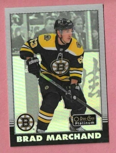 BRAD MARCHAND 2020-21 O-PEE-CHEE platinum #RETRO RAINBOW REFRACTOR PRIZM R-10 - Picture 1 of 2