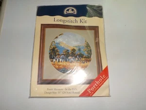 DMC LONG STITCH KIT - FRANK MUTSAERS IN THE HILLS - UNWORKED - Picture 1 of 2