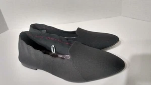 NEW Skechers Shoes Womens 6 M Cleo Movie Date Scallop Knit Loafer Flats 44868 - Picture 1 of 11
