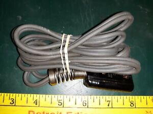 20CC65 APPLIANCE POWER CORD, 6' LONG, 16/2 WIRES, 1/2